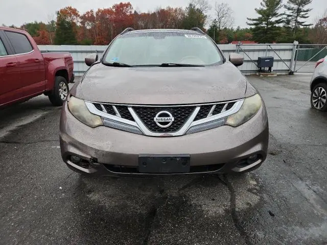 2011 NISSAN MURANO S  