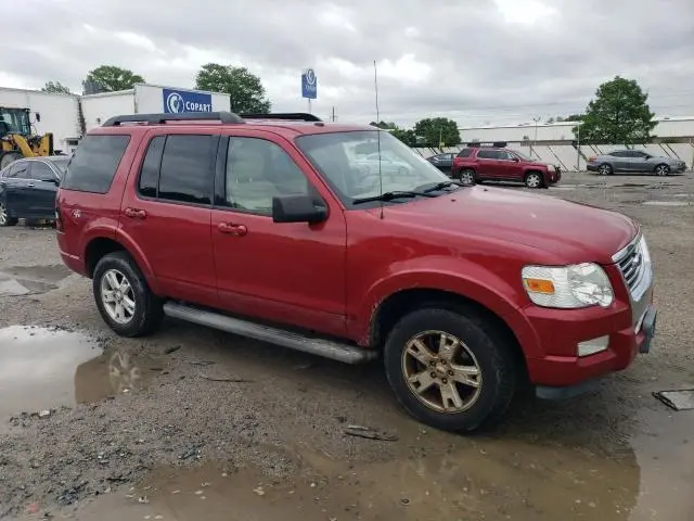 2010 FORD EXPLORER XLT  