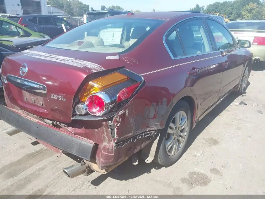 2010 NISSAN ALTIMA 2.5 S