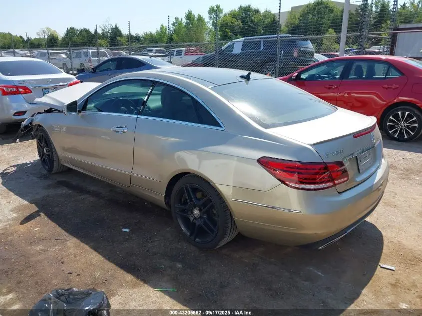 2014 MERCEDES-BENZ E 350  