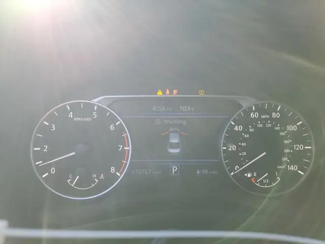 2019 NISSAN ALTIMA SR  