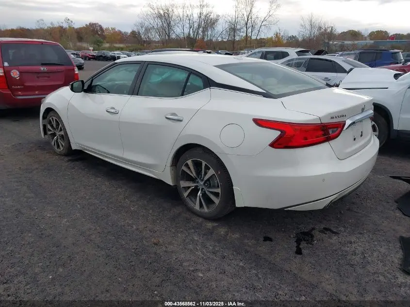 2016 NISSAN MAXIMA 3.5 SV