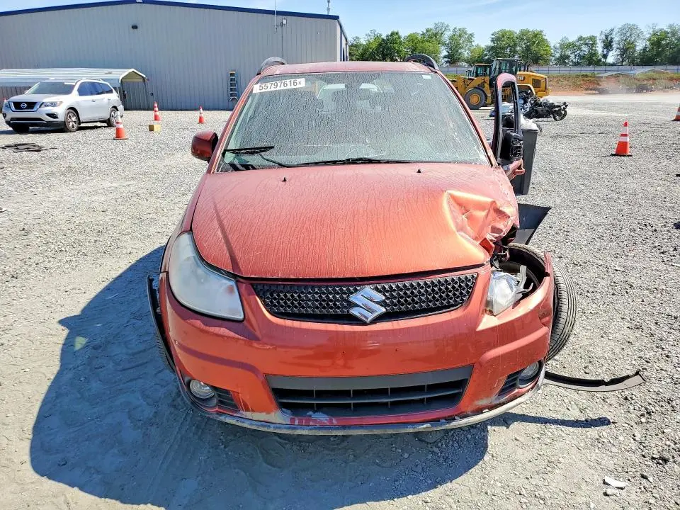 2011 SUZUKI SX4   