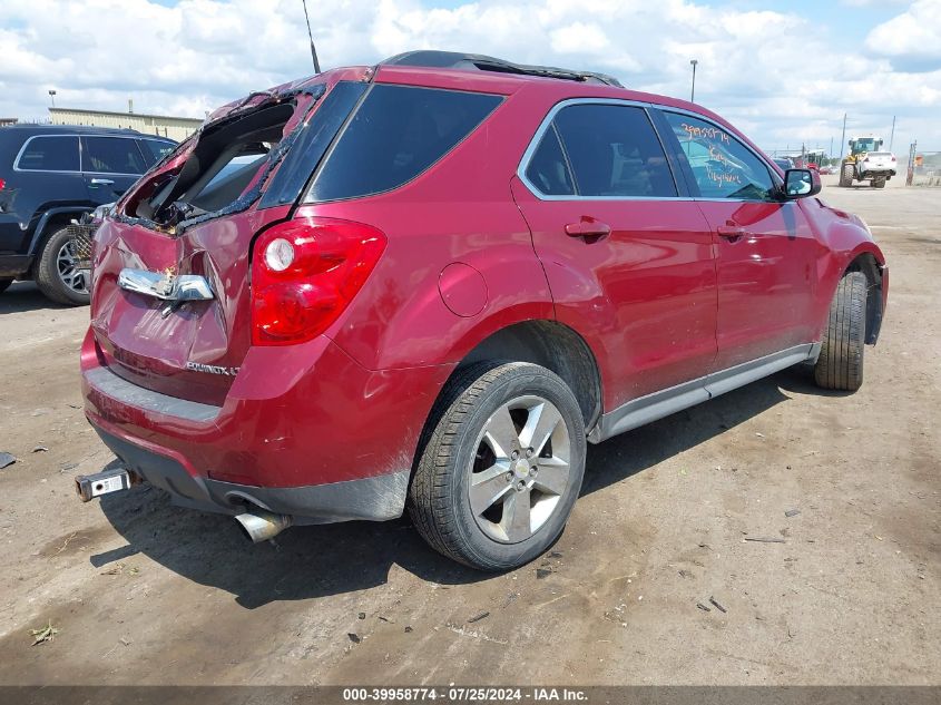 2012 CHEVROLET EQUINOX 1LT