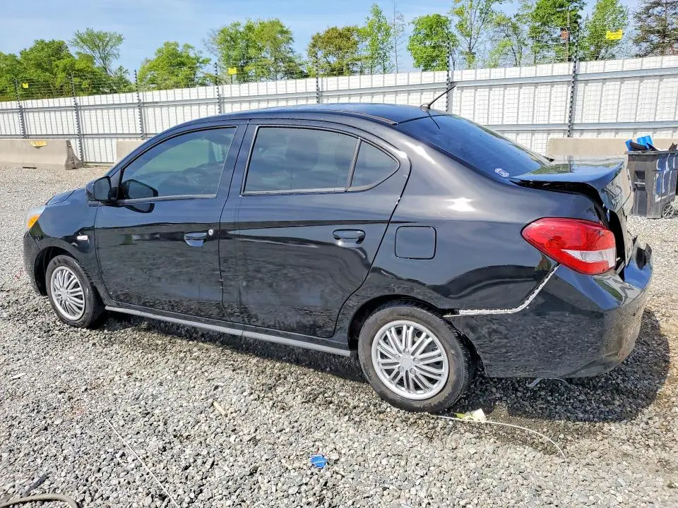2019 MITSUBISHI MIRAGE G4 ES  