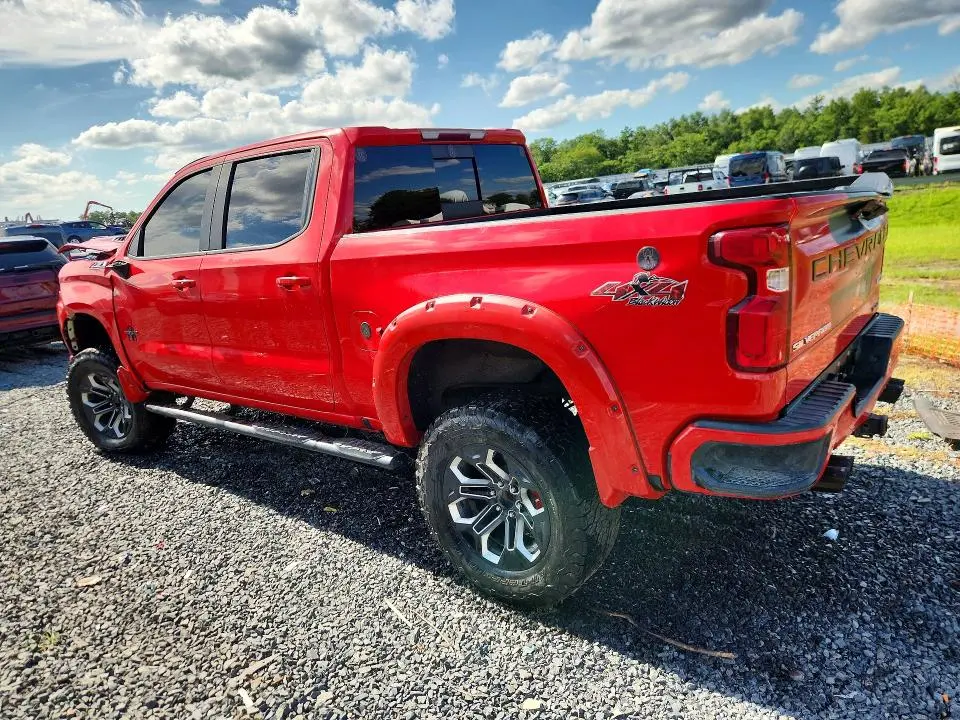 2020 CHEVROLET SILVERADO K1500 RST  