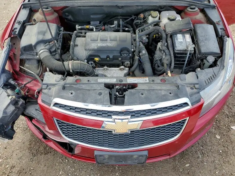 2012 CHEVROLET CRUZE LT  