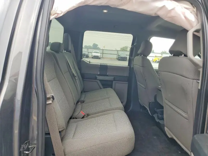 2017 FORD F150 SUPERCREW  