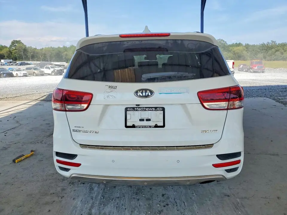 2017 KIA SORENTO SX V6  