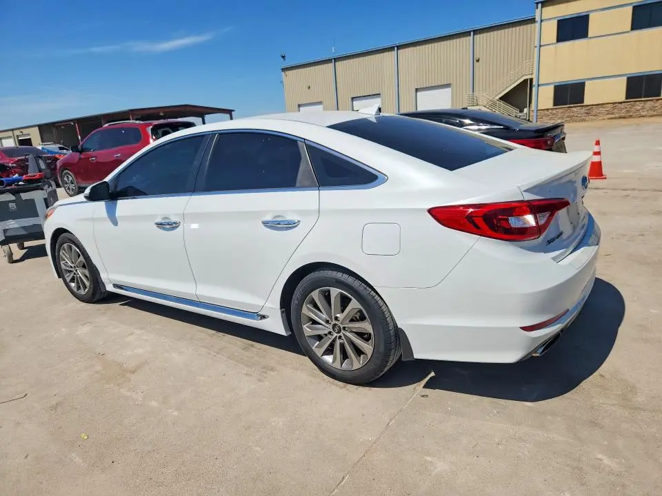 2017 HYUNDAI SONATA SPORT  