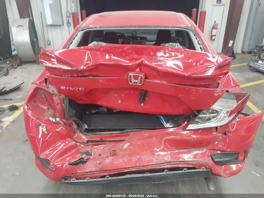 2017 HONDA CIVIC LX