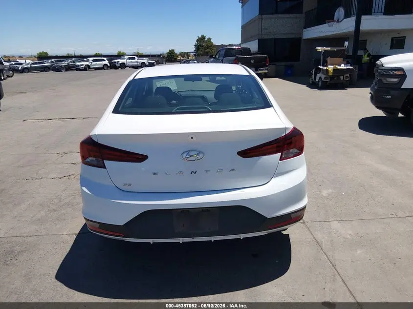 2020 HYUNDAI ELANTRA SE