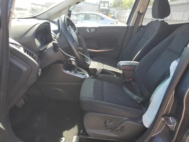 2020 FORD ECOSPORT SE  