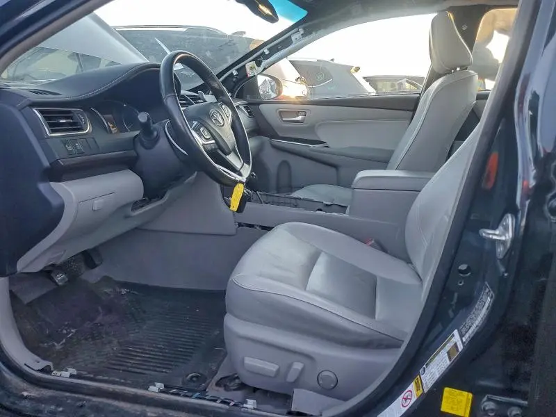 2016 TOYOTA CAMRY XSE  