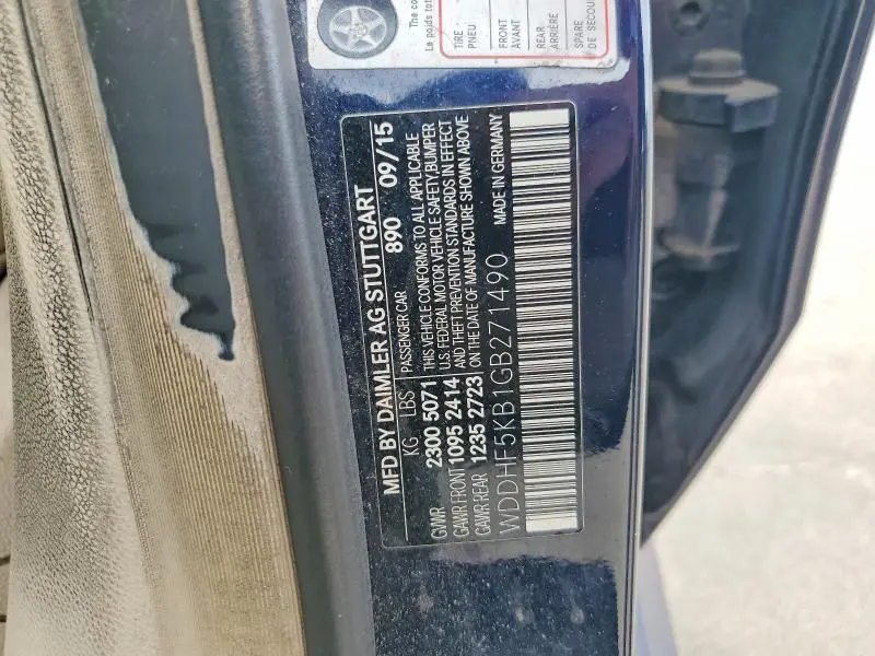 2016 MERCEDES-BENZ E 350  