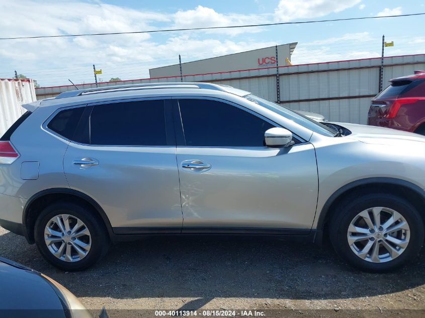 2016 NISSAN ROGUE SV