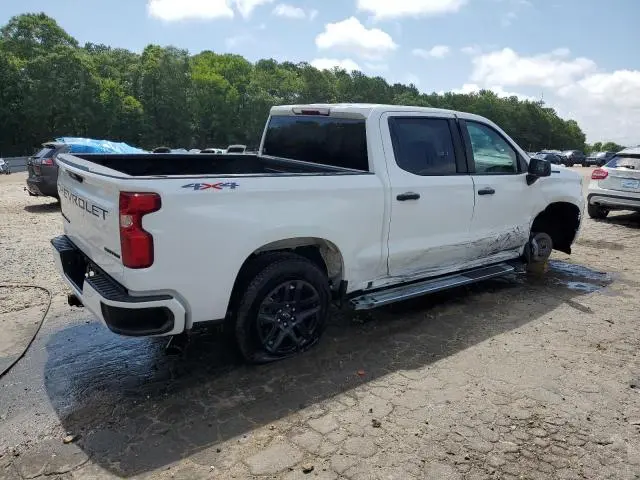 2023 CHEVROLET SILVERADO K1500 CUSTOM