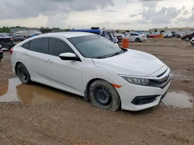 2016 HONDA CIVIC LX  