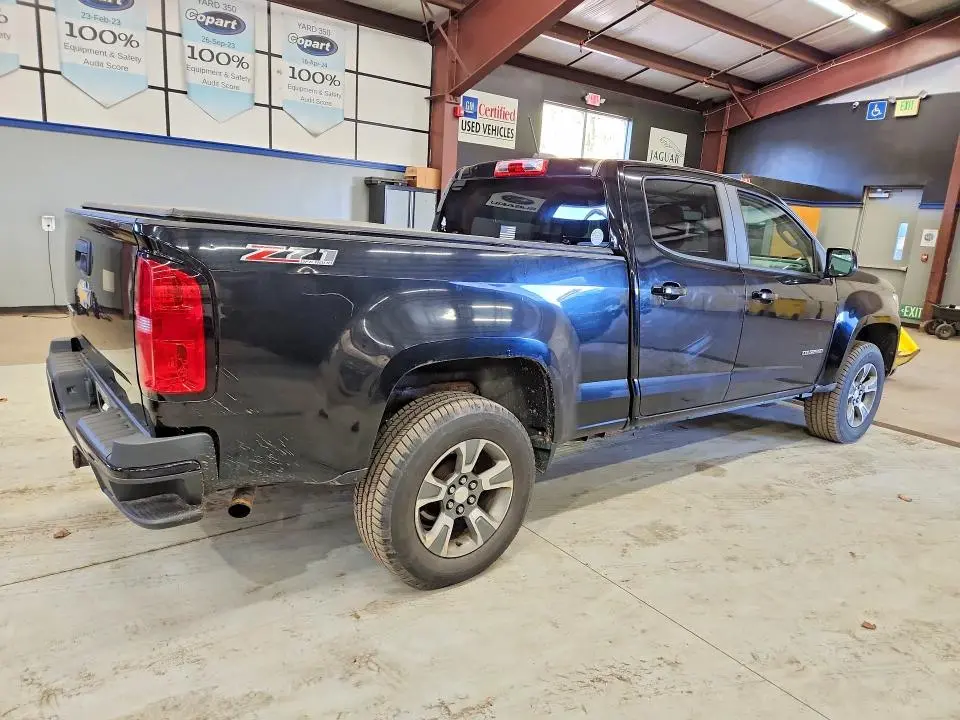 2015 CHEVROLET COLORADO Z71  