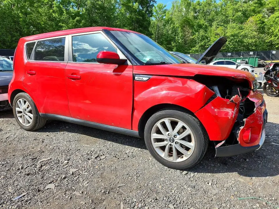 2017 KIA SOUL +  
