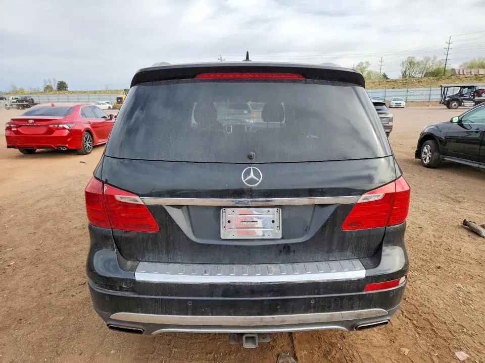 2013 MERCEDES-BENZ GL 450 4MATIC  