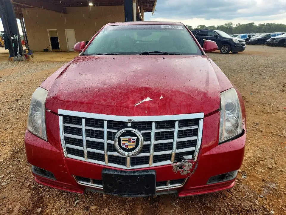 2012 CADILLAC CTS   