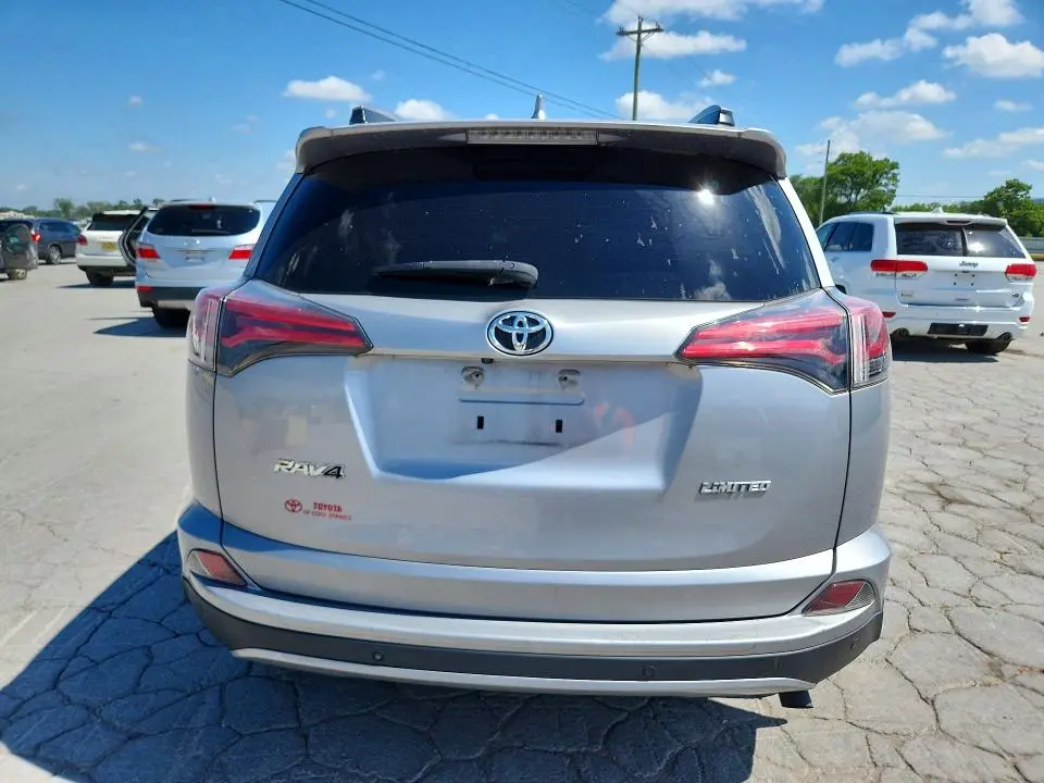 2017 TOYOTA RAV4 LIMITED  