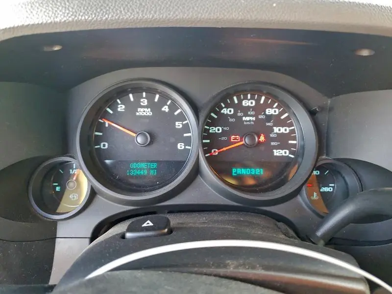 2012 CHEVROLET SILVERADO C1500 LS  