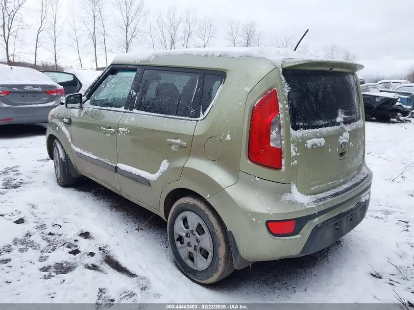 2013 KIA SOUL  