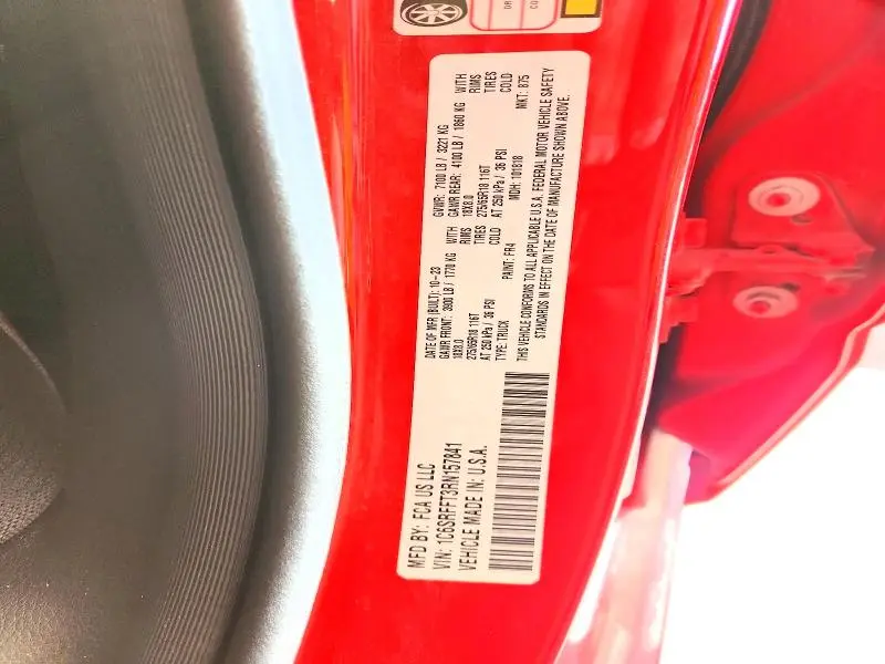2024 RAM 1500 BIG HORN  