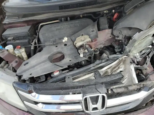 2016 HONDA ODYSSEY SE