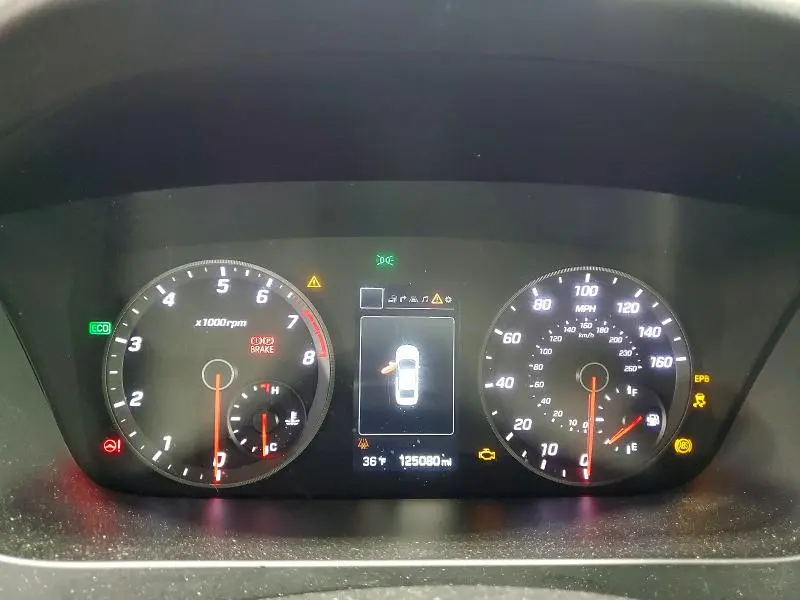 2015 HYUNDAI SONATA SPORT 2.0T  