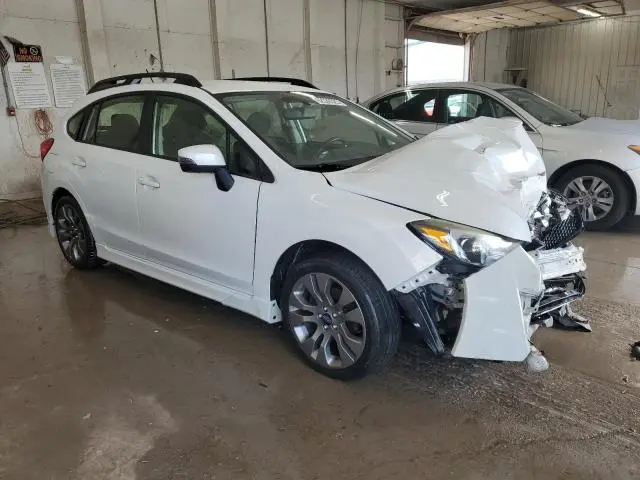 2015 SUBARU IMPREZA SPORT  