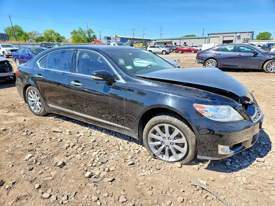 2010 LEXUS LS 600HL  