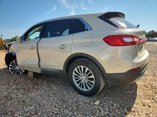 2016 LINCOLN MKX SELECT  