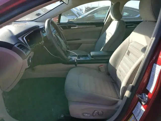 2018 FORD FUSION SE HYBRID  