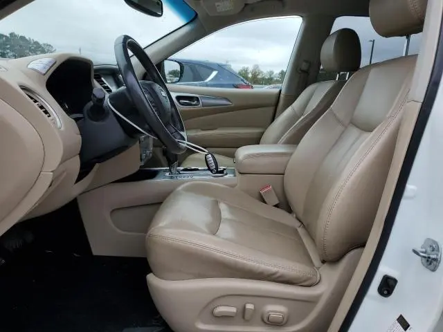 2017 NISSAN PATHFINDER S  