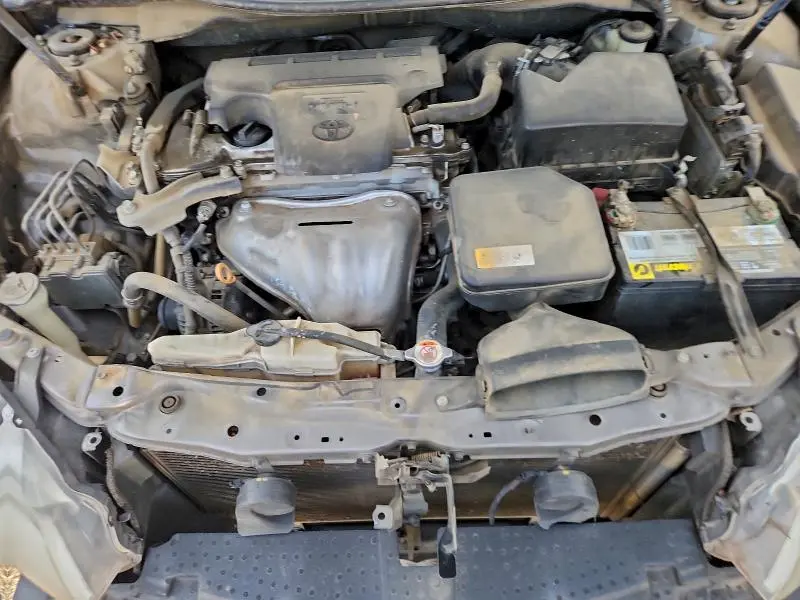 2017 TOYOTA CAMRY LE  