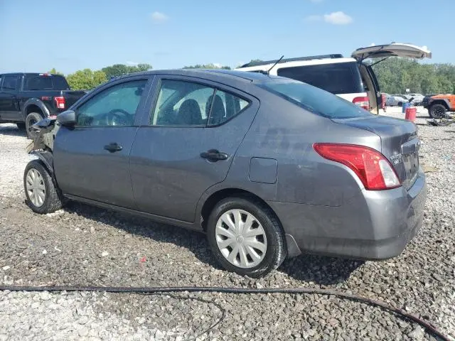 2018 NISSAN VERSA S  