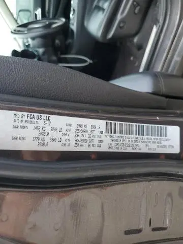 2017 DODGE DURANGO GT