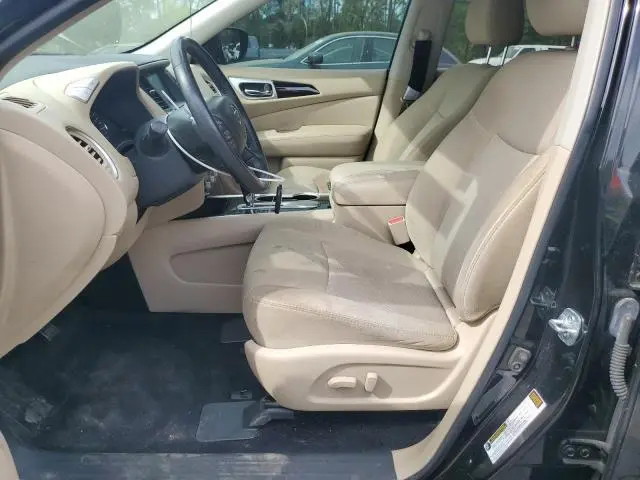 2018 NISSAN PATHFINDER S  