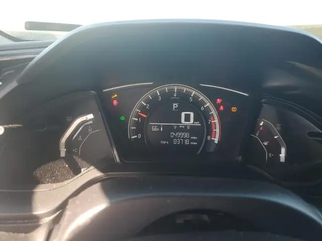 2017 HONDA CIVIC LX  