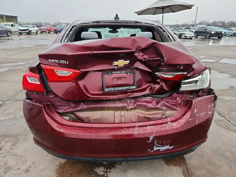 2016 CHEVROLET MALIBU LS  