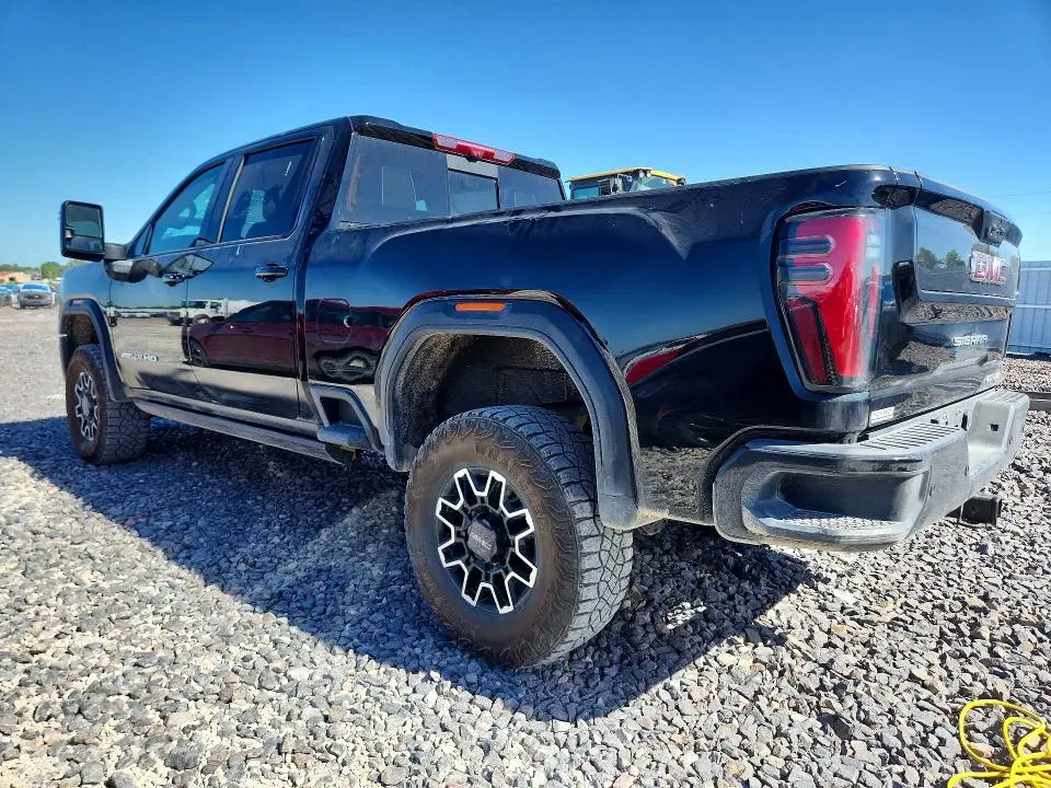 2025 GMC SIERRA   