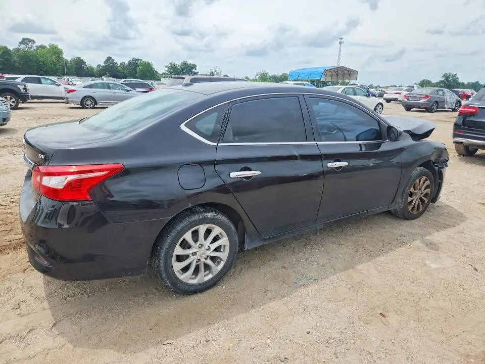 2019 NISSAN SENTRA SV  