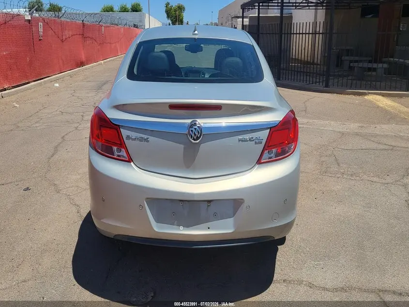2011 BUICK REGAL CXL RUSSELSHEIM