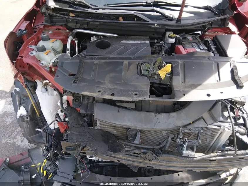 2023 NISSAN ROGUE S FWD