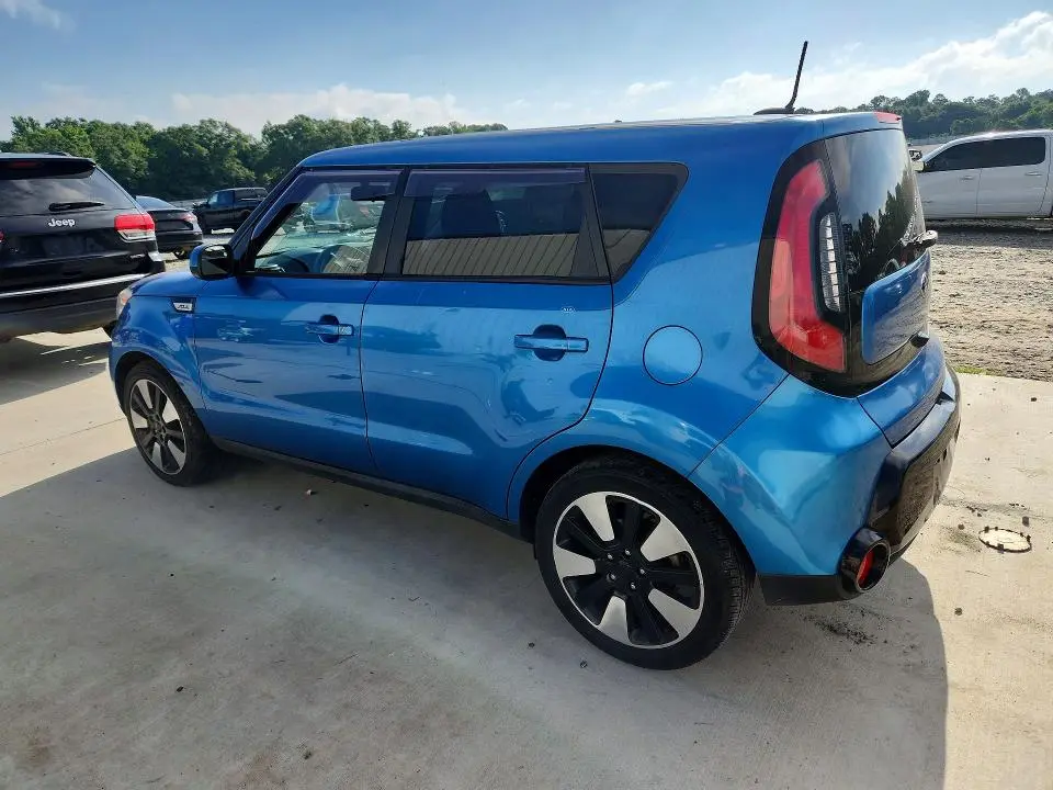 2016 KIA SOUL +  