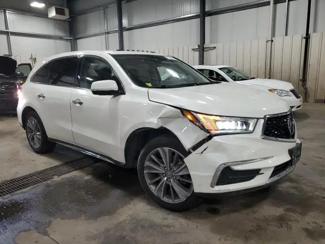 2017 ACURA MDX TECHNOLOGY  