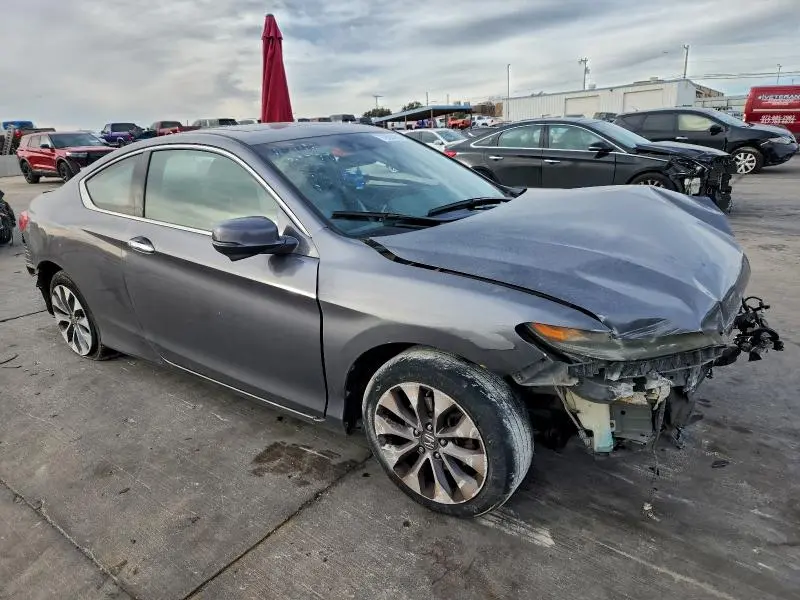 2013 HONDA ACCORD EXL  